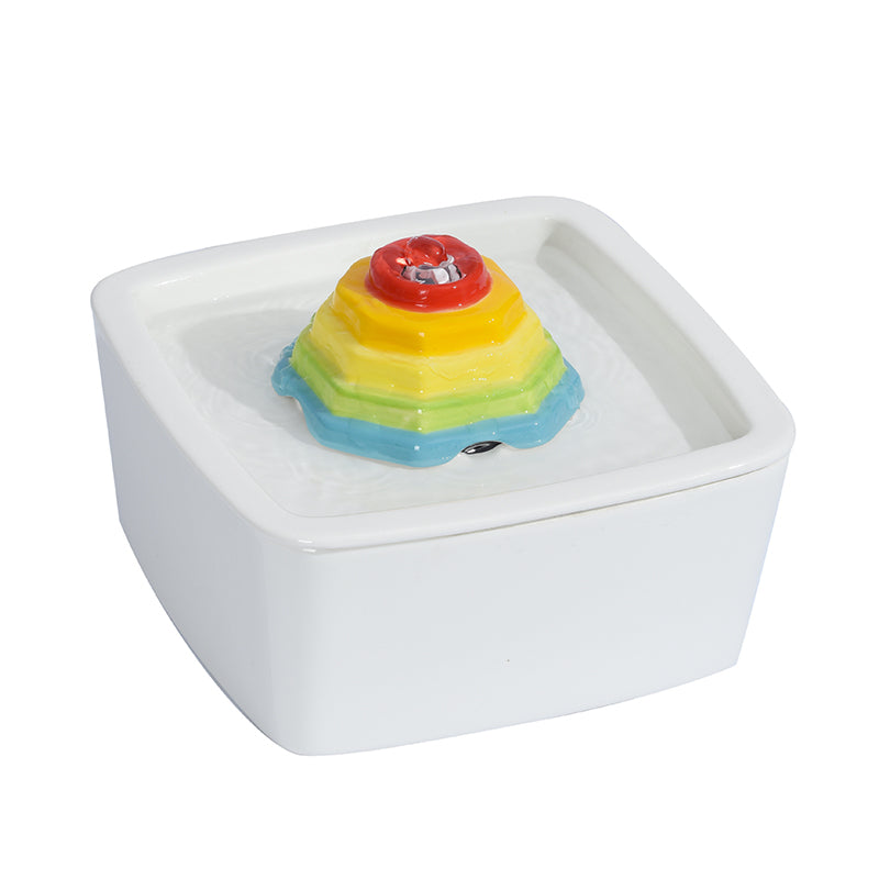 Andala Pets Ceramic Electric Water Fountain