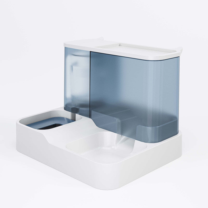 Andala Pets Blue 3L Automatic Cat Feeder And Waterer
