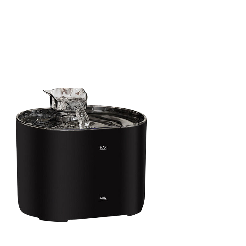 Andala Pets Black Pet Automatic Water Dispenser Plug-in