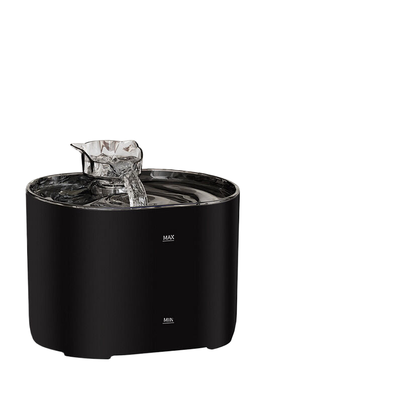 Andala Pets Black Pet Automatic Water Dispenser Plug-in