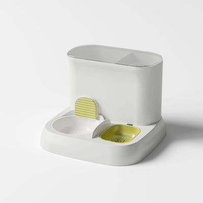 Automatic Feeding Water Dispenser Green