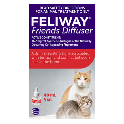 FELIWAY FRIENDS DIFFUSER + 48 ML REFILL