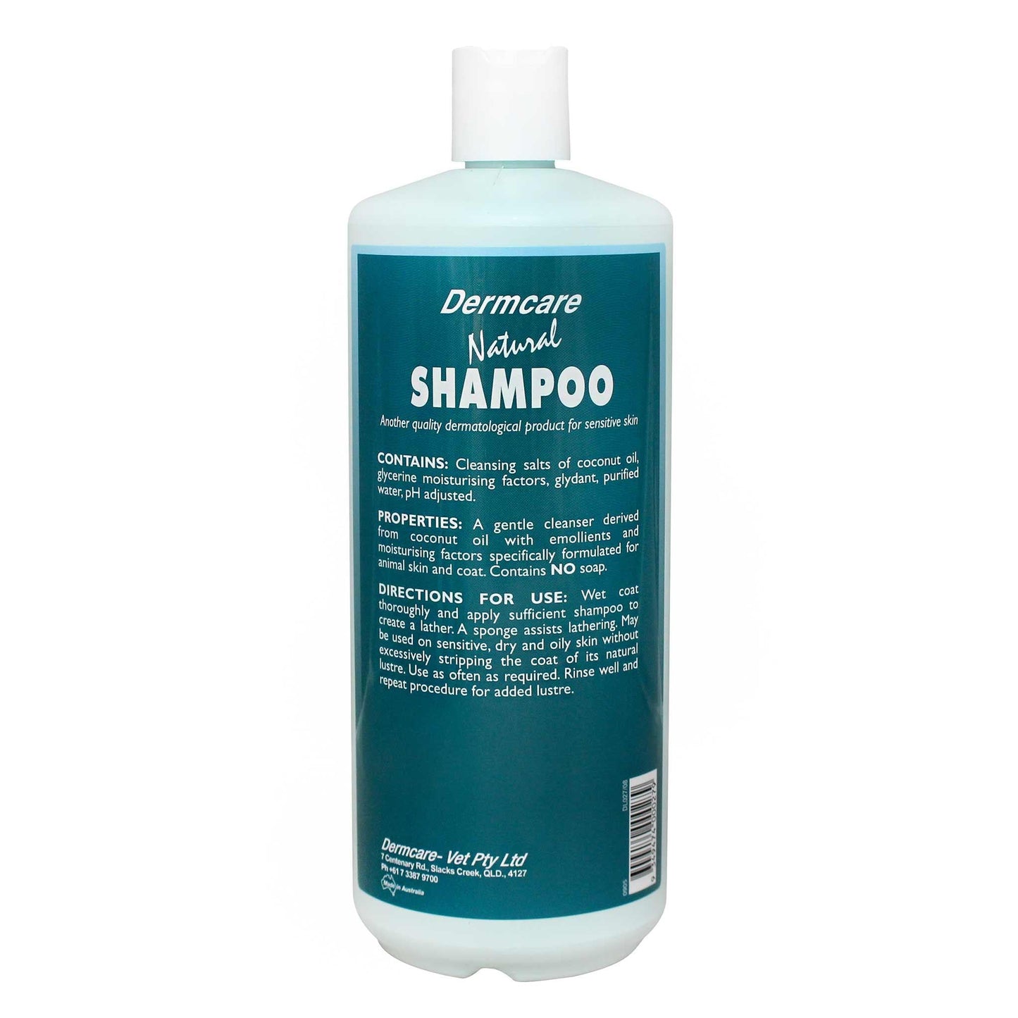 Dermcare Natural Shampoo 1L