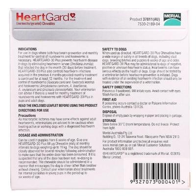 Heartgard Plus Blue 6