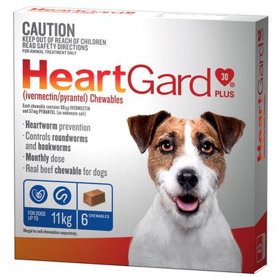 HEARTGARD PLUS BLUE 6