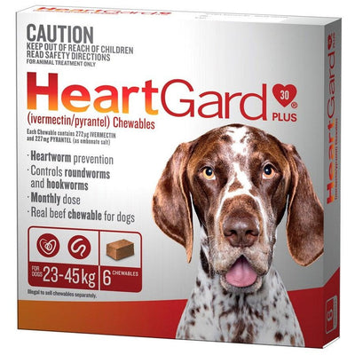 HEARTGARD PLUS BROWN 6