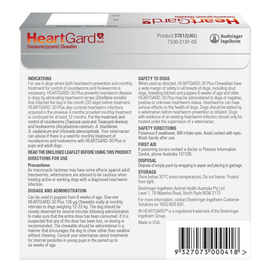 Heartgard Plus Green 6