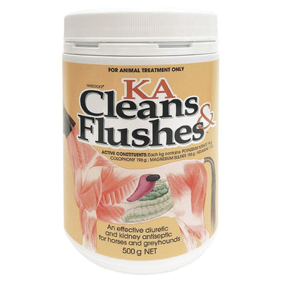 Iah KA Cleans & Flushes Horses & Greyhounds Treatment 500g