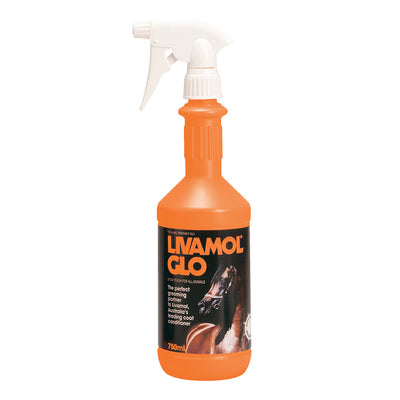 International Animal Health Livamol Glo Show Finish for All Animals 750ml