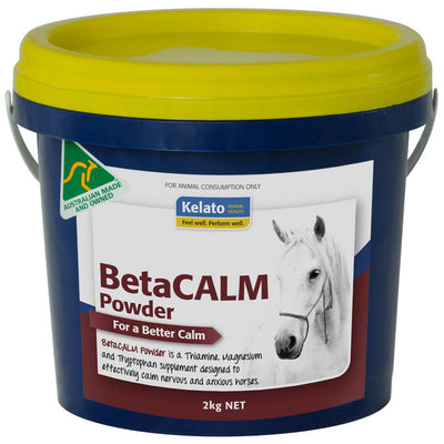 Kelato Betacalm Calming Supplement Powder for Horses 2kg