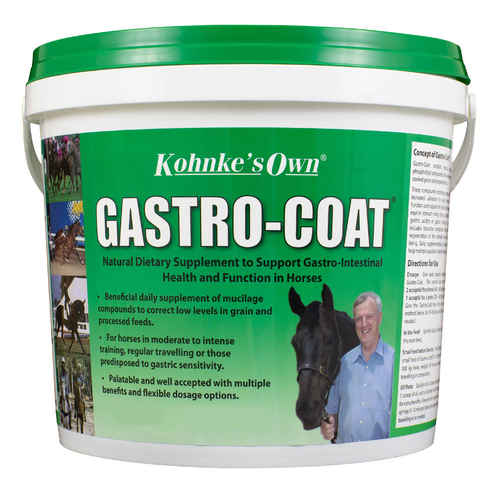 Kohnkes Own Gastro-Coat Horse Natural Health Supplement 3kg