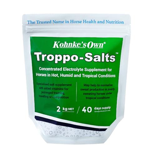 Kohnkes Own Troppo Salts Concentrated Mixed Salt Horse Supplement 2kg