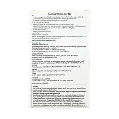 Advocate For Cats Over 4kg (Purple) 3 Pack