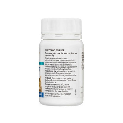 Paw Osteosupport Joint Care Powder For Cats 60pk