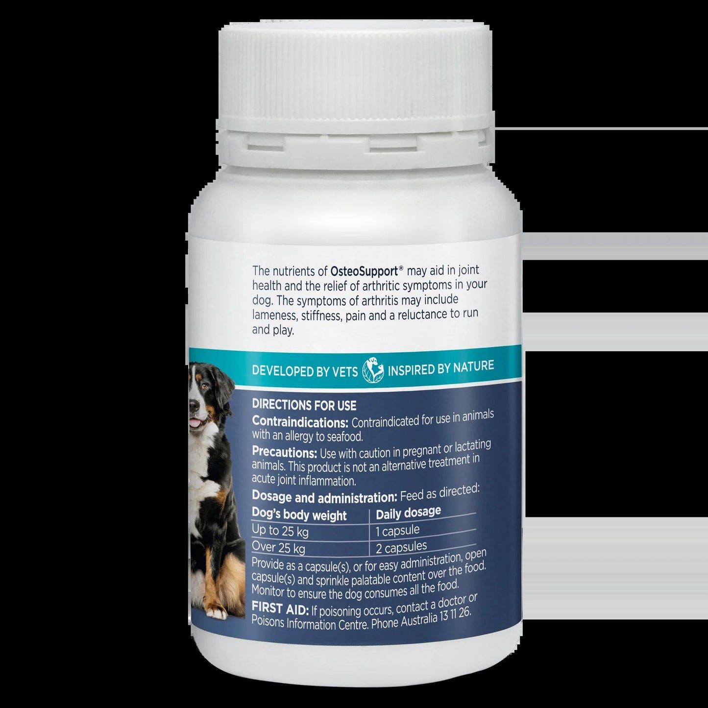 Paw By Blackmores Osteosupport Joint Care Powder Capsules For Dogs 150 Pack