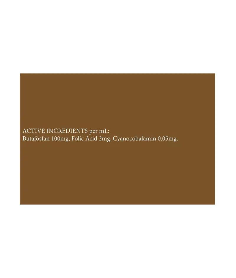 Ranvet Foliphos Dogs & Horses Folic Acid & Vitamin B12 Supplement 100ml