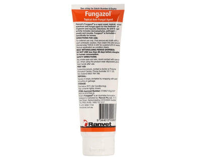 Ranvet Fungazol Animal Topical Anti-Fungal Agent 100g