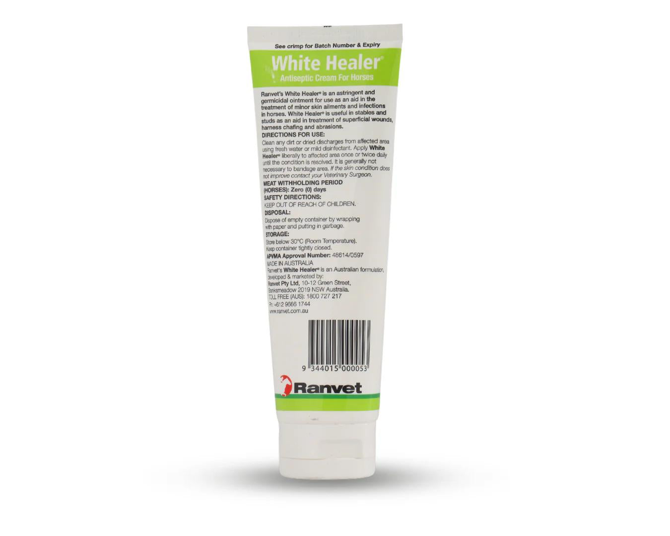 Ranvet White Healer Horses Antiseptic Treatment Cream 100g