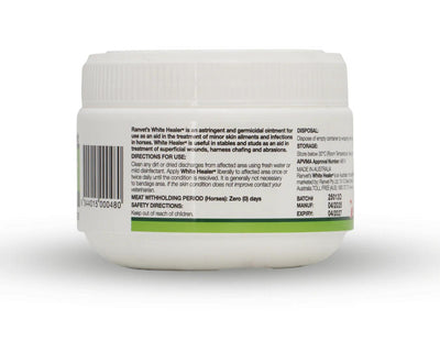 Ranvet White Healer Horses Antiseptic Treatment Cream 500g