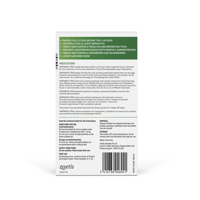 Simparica Trio 20.1-40kg 6 Pack