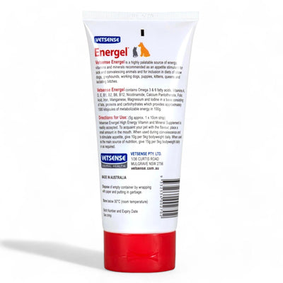 Vetsense Energel Vitamins & Minerals Supplement For Cats & Dogs 200g