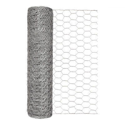 Chicken Wire Fence  25 x 1.2 m