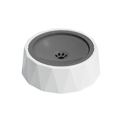 All Fur You Anti Splash Water Bowl Diamond Round 1L