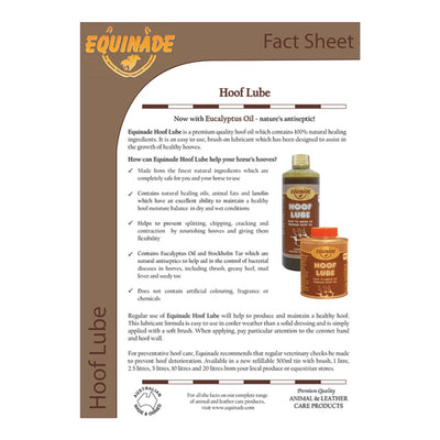 Equinade Hoof Lube 500ml