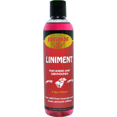 Equinade Liniment for Muscle Stiffness Pain Animals Horse Dog 250ml