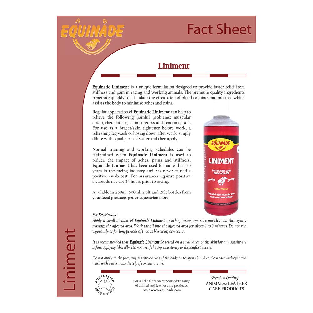 Equinade Liniment 500ml