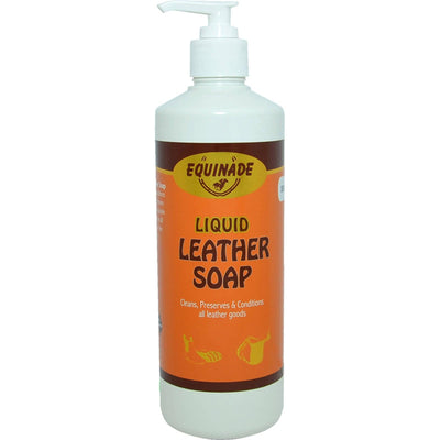 Equinade Liquid Leather Soap Lanolin Horse Saddle Bridle Harness 500ml
