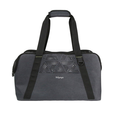 Ibiyaya Breezy Wanderer Fur-Free Dog Tote Bag