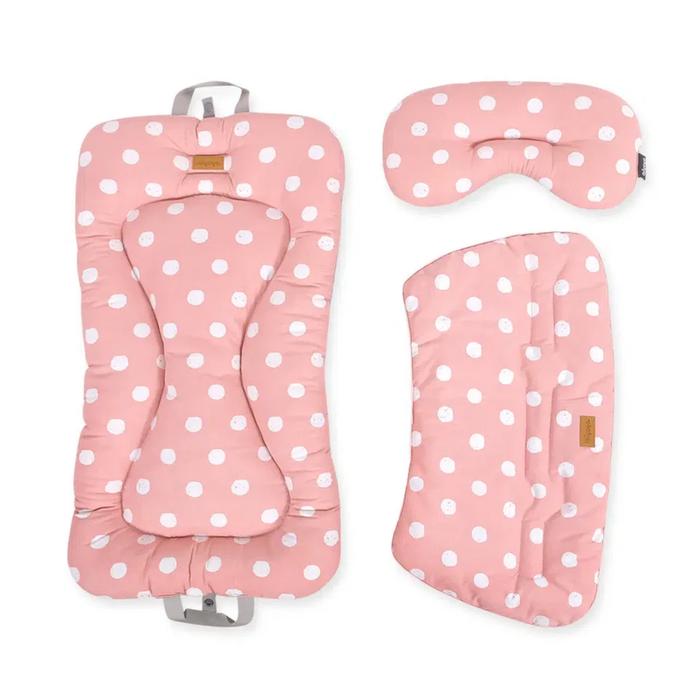 Ibiyaya Comfort+ Pet Stroller Add-On Accessory Kit Large - Blush Pink