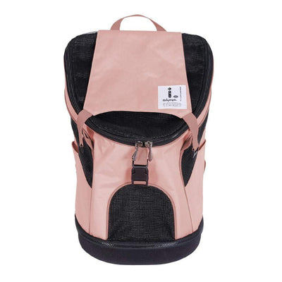 Ibiyaya Ultralight Pro Backpack Pet Carrier - Coral Pink