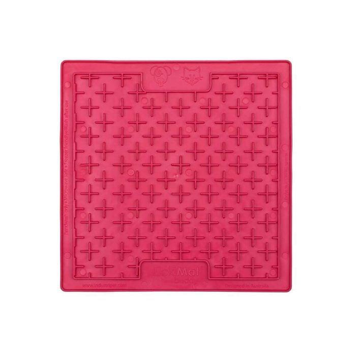 Lickimat 20cm Classic Buddy Cat Food Server Pink