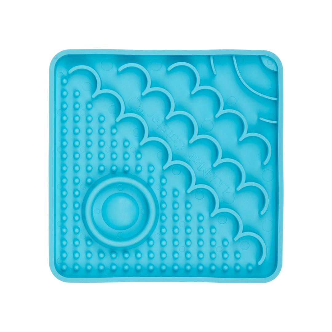 Lickimat Cat Feeder Classic Cat Feederster Turquoise