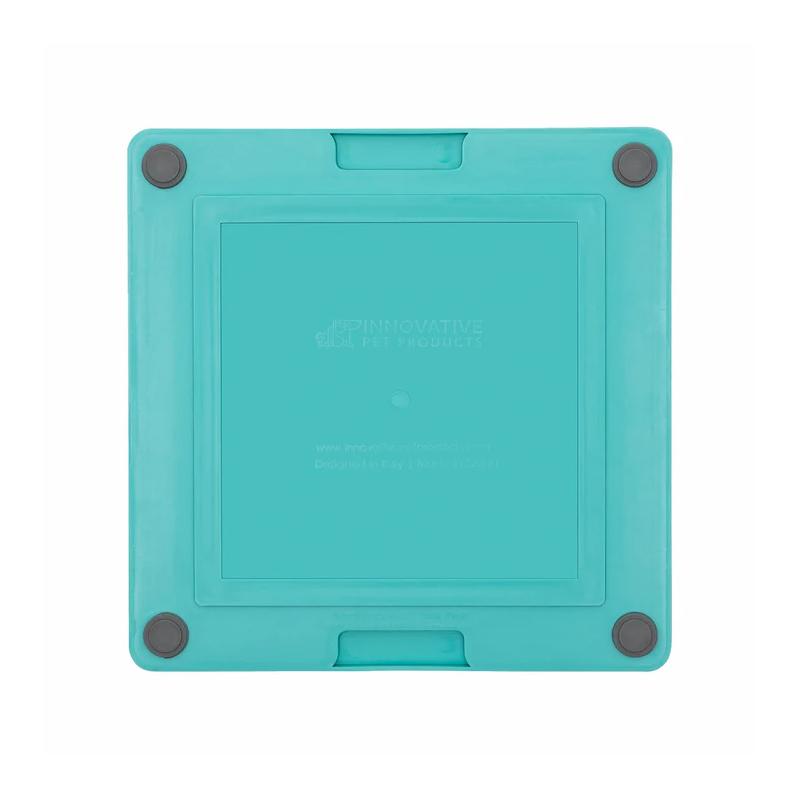 Lickimat Cat Feeder Tuff Buddy Turquoise