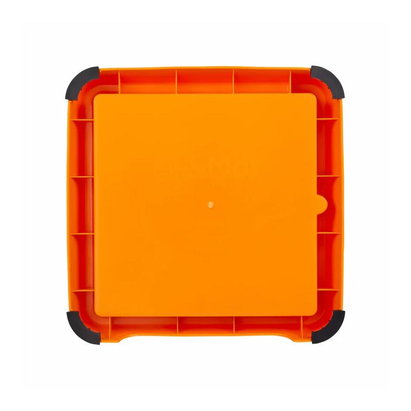 Lickimat Dog Feeder Keeper Orange