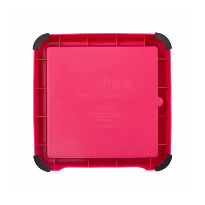 Lickimat Dog Feeder Keeper Pink