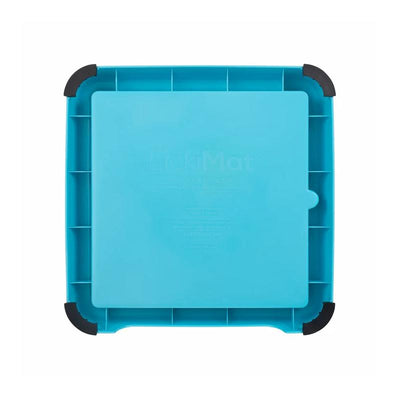 Lickimat Dog Feeder Keeper Turquoise