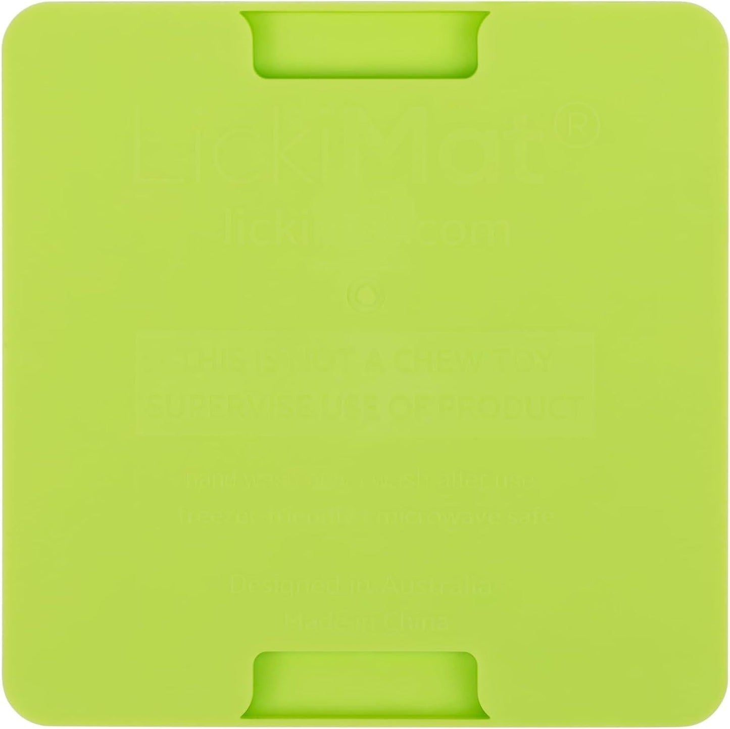 Lickimat Dog Feeder Mini Playdate Green