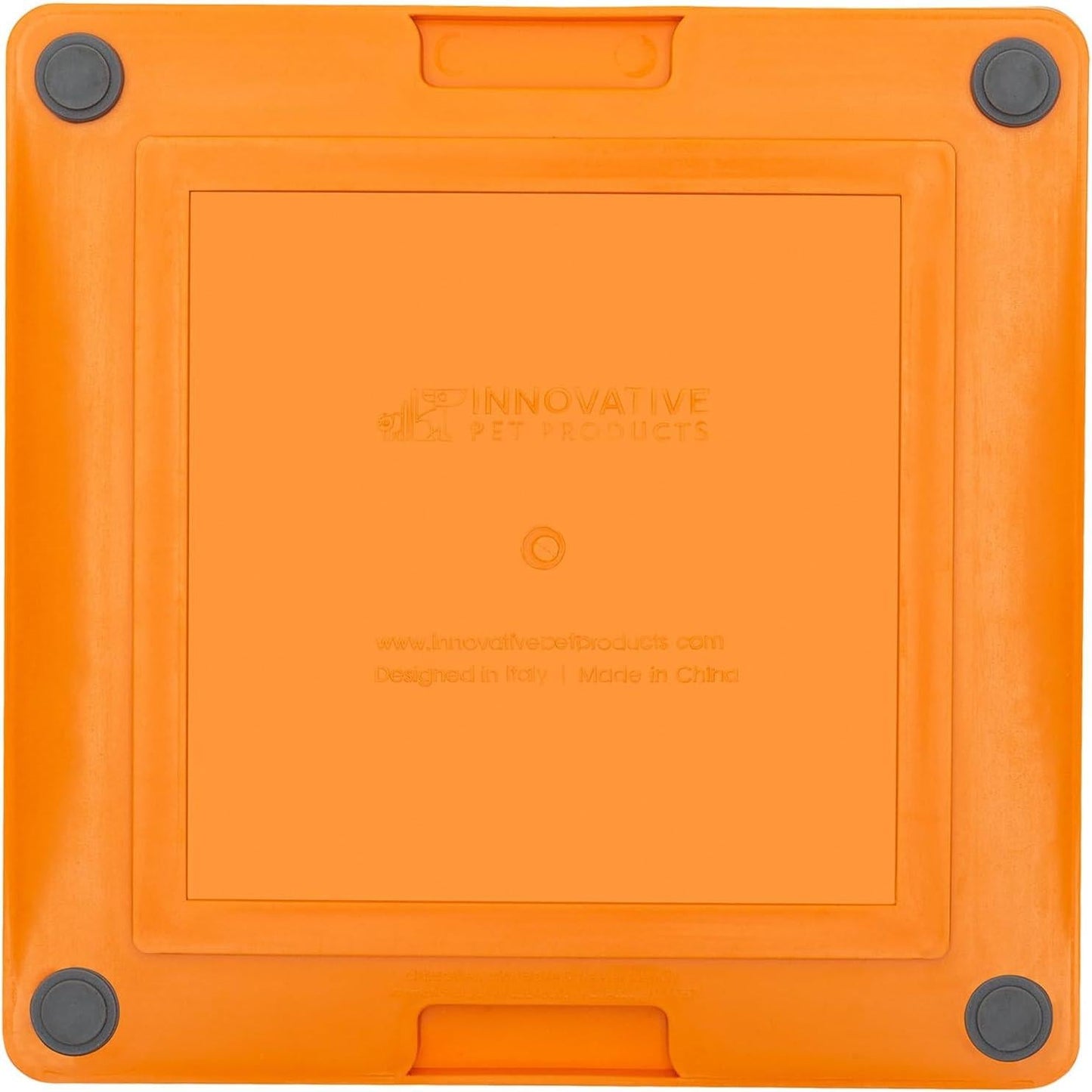 Lickimat Dog Feeder Mini Playdate Orange