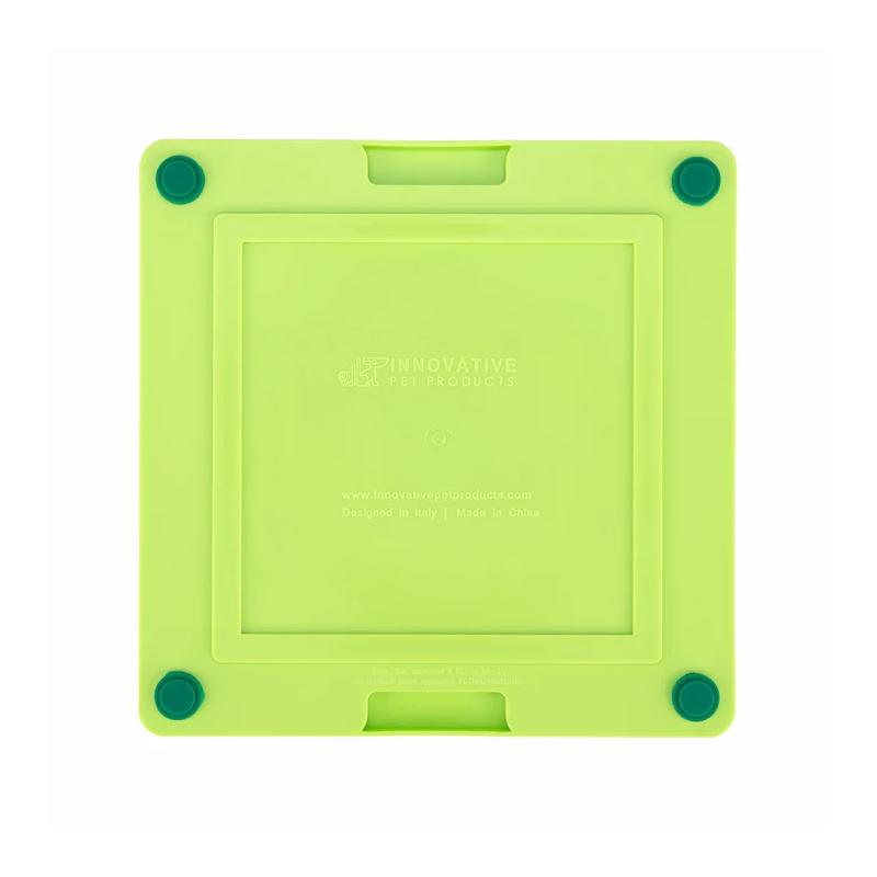 Lickimat Dog Feeder Pro Soother Green