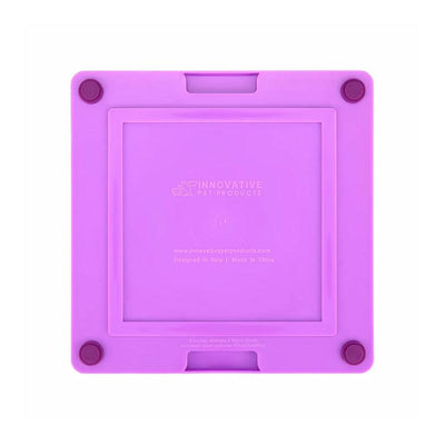 Lickimat Dog Feeder Pro Soother Purple
