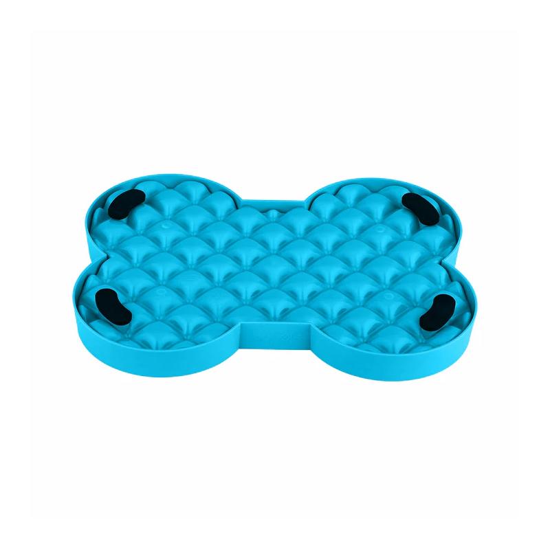 Lickimat Dog Feeder SloDog Feeder Turquoise