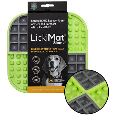Lickimat Dog Slomo Green