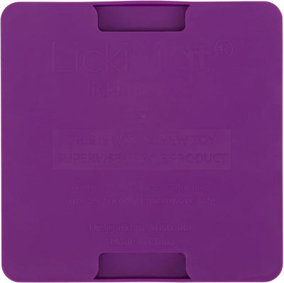 Lickimat Dog Feeder Mini Soother Purple