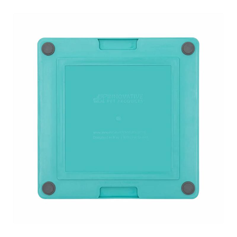 Lickimat Dog Feeder Tuff Buddy Turquoise
