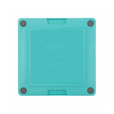 Lickimat Dog Feeder Tuff Buddy Turquoise