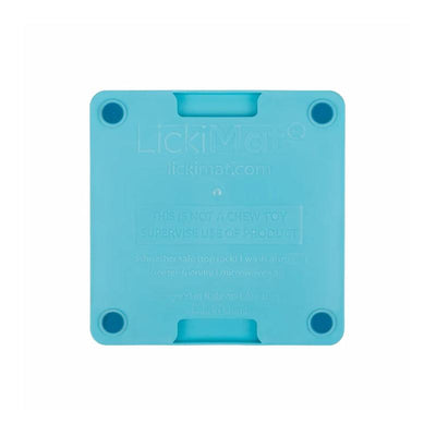 Lickimat Dog Feeder Mini Tuff Buddy Turquoise